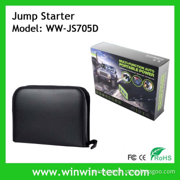 High Quality Car Jump Starter Power Bank with Dual USB Output and 3-LED Flashlight